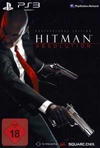 Hitman: Absolution - Professional Edition [DE] Box Art