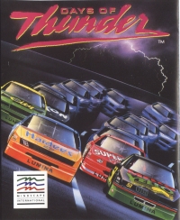 Days of Thunder Box Art