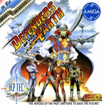 Defenders of the Earth Box Art