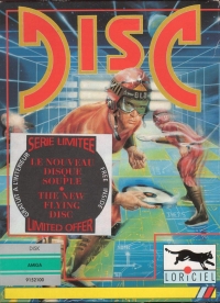 Disc Box Art