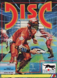 Disc Box Art