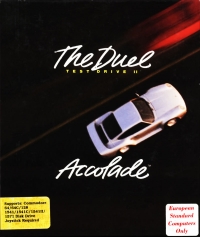 Duel, The: Test Drive II Box Art