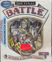 Final Battle, The Box Art