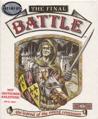 Final Battle, The Box Art