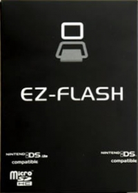 EZ-Flash IV (Micro SDHC) Box Art