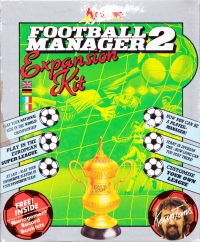 Football Manager II: Expansion Kit Box Art