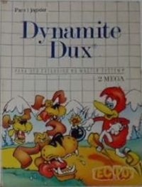 Dynamite Dux (cardboard 1 tab) Box Art
