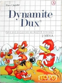 Dynamite Dux (cardboard 3 tabs) Box Art
