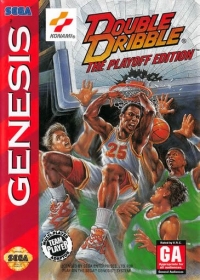 Double Dribble: The Playoff Edition Box Art