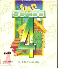 Fun School 4: For 5 to 7 Year Olds Box Art