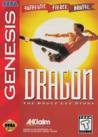 Dragon: The Bruce Lee Story Box Art