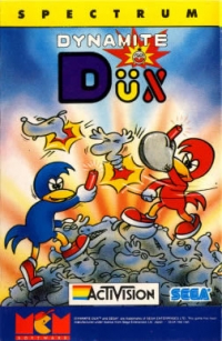 Dynamite Düx [ES] Box Art