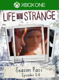 Life Is Strange Season Pass Box Art