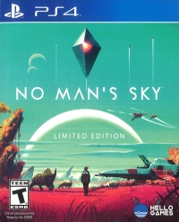 No Man's Sky - Limited Edition Box Art