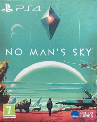No Man's Sky (box) Box Art