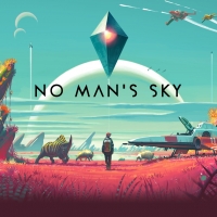 No Man's Sky Box Art