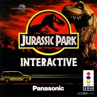 Jurassic Park Interactive Box Art