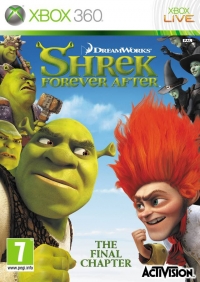 DreamWorks Shrek Forever After Box Art