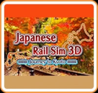 Japanese Rail Sim 3D Journey to Kyoto Box Art