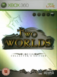 Two Worlds - Collector's Edition Box Art
