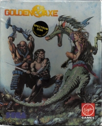 Golden Axe (disk) Box Art