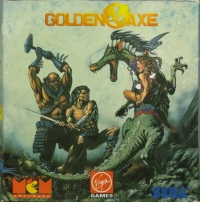 Golden Axe (cassette) [ES] Box Art