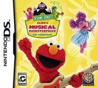Sesame Street: Elmo's Musical Monsterpiece Box Art