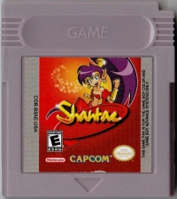 Shantae (GAME / gray cartridge) Box Art