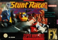 Stunt Race FX [DE] Box Art