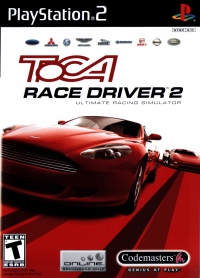 TOCA Race Driver 2 Box Art