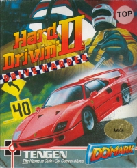 Hard Drivin' II: Drive Harder Box Art