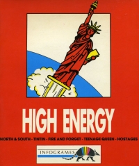 High Energy Box Art