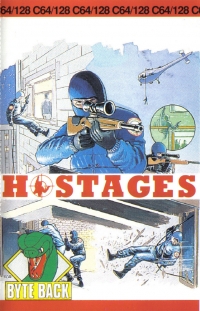 Hostages (Byte Back) Box Art