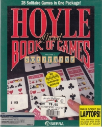 Hoyle: Official Book of Games - Volume 2: Solitaire Box Art