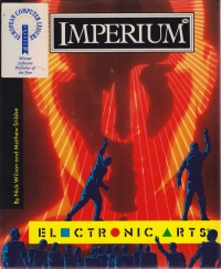 Imperium (European Computer Leisure Awards) Box Art