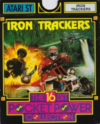 Iron Trackers - 16Bit Pocket Power Box Art