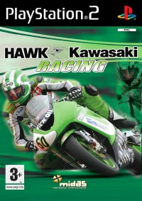 Hawk Kawasaki Racing Box Art