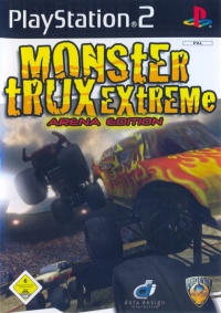 Monster Trux Extreme Arena Edition Box Art