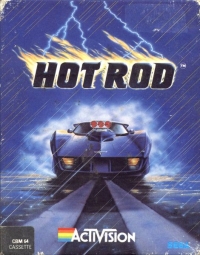 Hot Rod (cassette) Box Art