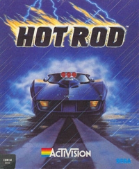 Hot Rod (disk) Box Art