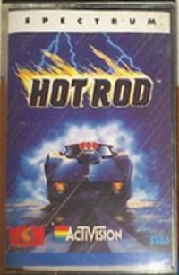 Hot Rod [ES] Box Art