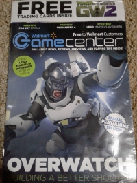 Walmart Gamecenter Issue 37 Box Art