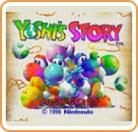 Yoshi's Story Box Art