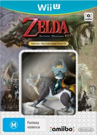 Legend of Zelda, The: Twilight Princess HD (Wolf Link amiibo) Box Art