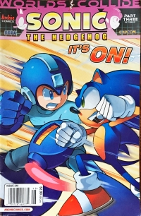 Sonic the Hedgehog #248 Box Art