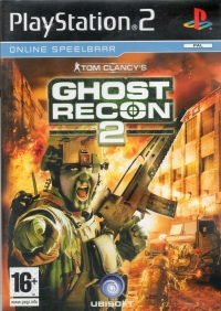 Tom Clancy's Ghost Recon 2 [NL] Box Art