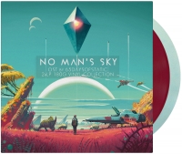 No Man's Sky Vinyl Soundtrack 2xLP Box Art