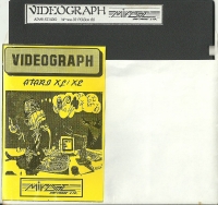 Videograph (disk) Box Art