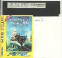 Battle Ships (disk) Box Art
