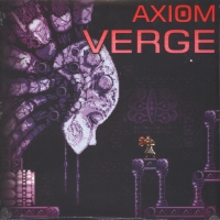 Axiom Verge (orange sunburst) Box Art